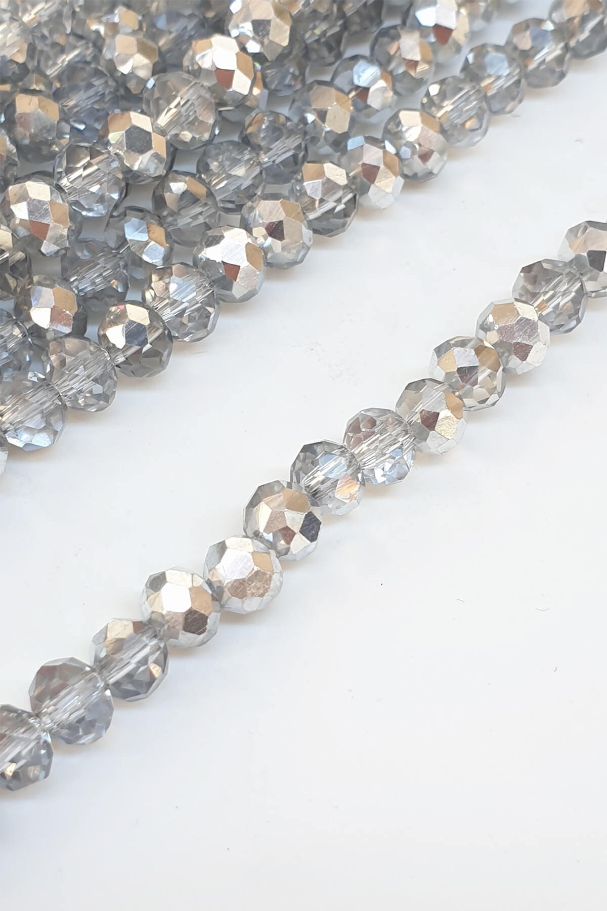 Kristal Boncuk:01 6 Mm