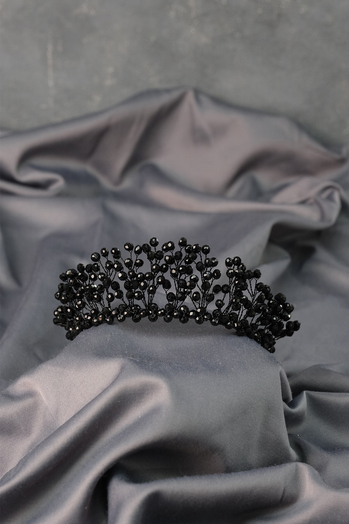 Crystal Beaded Aren Bridal Henna Crown