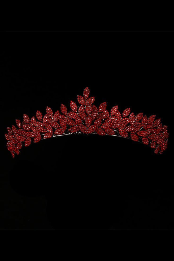 Crystal Embellished Flower Pattern Bridal Henna Night Tiara, Silver Tiara for Special Occasions