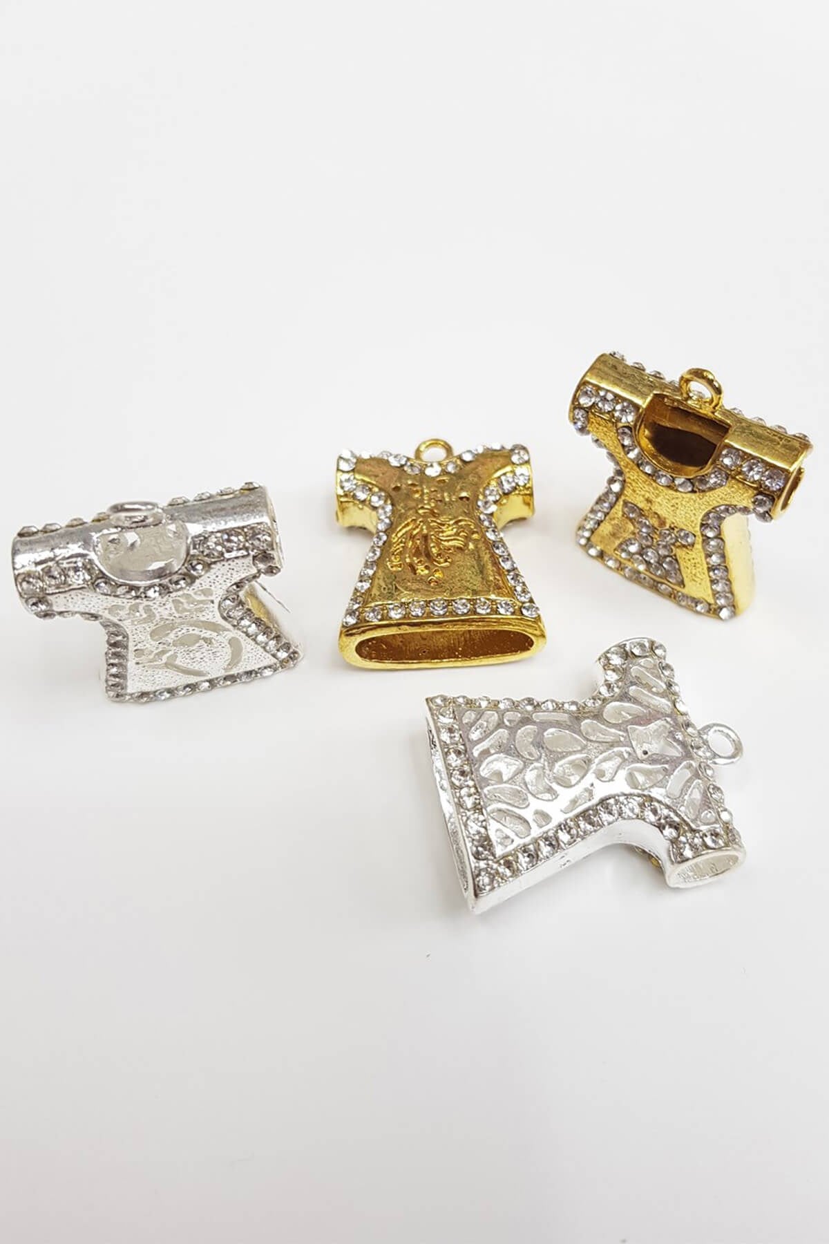 Crystal Stone Kaftan Rosary Imam