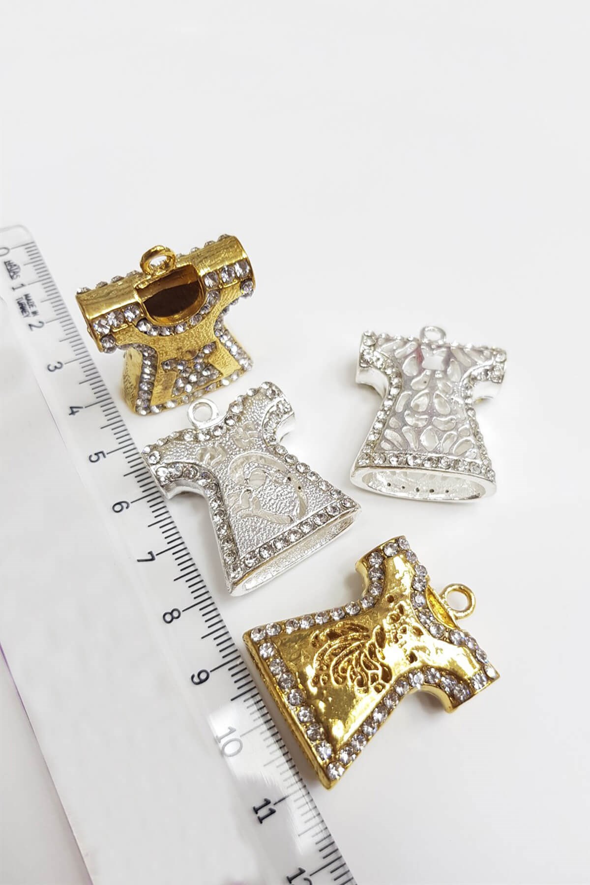 Crystal Stone Kaftan Rosary Imam