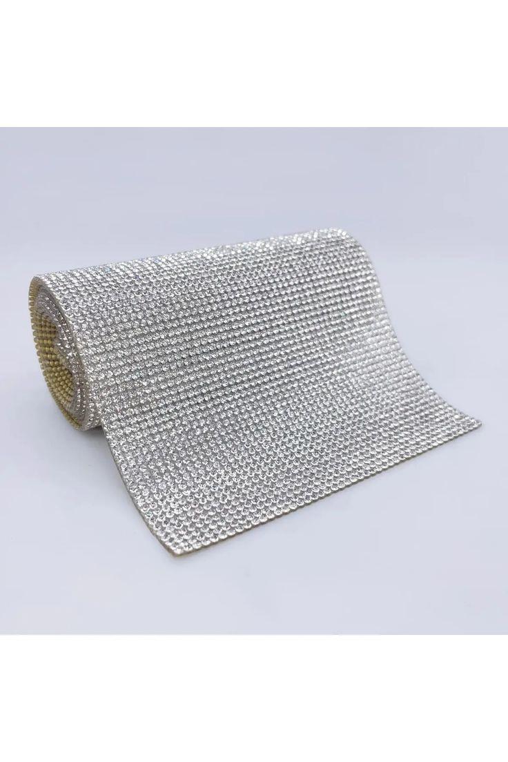 Kristal Taşlı Tabaka (24X40) Cm (1 ADET)