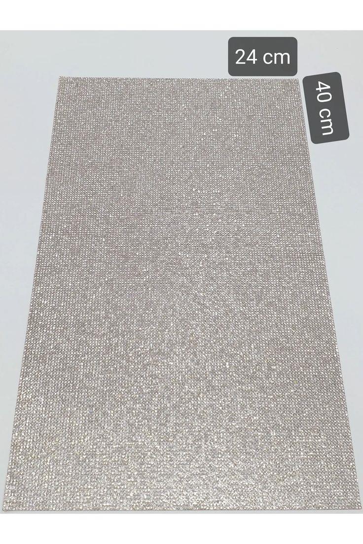 Kristal Taşlı Tabaka (24X40) Cm (1 ADET)