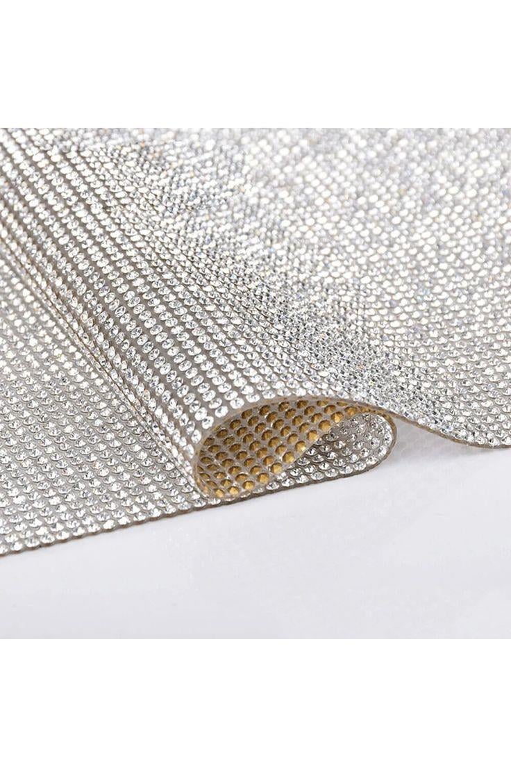 Kristal Taşlı Tabaka (24X40) Cm (1 ADET)