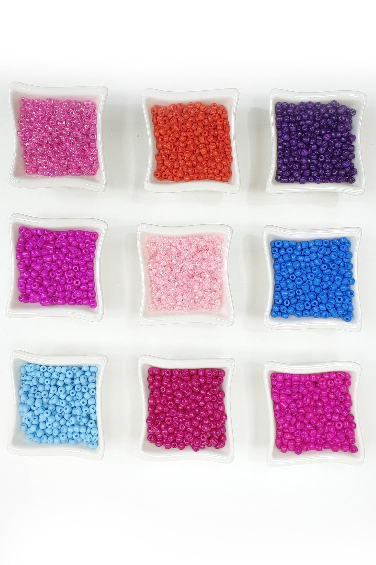 1 Paket 50 Gr Kum Boncuk 4 mm