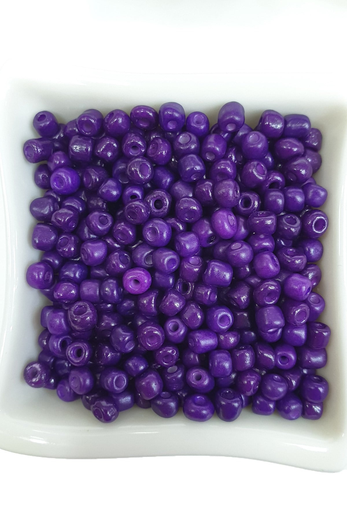 1 Paket 50 Gr Kum Boncuk 4 mm