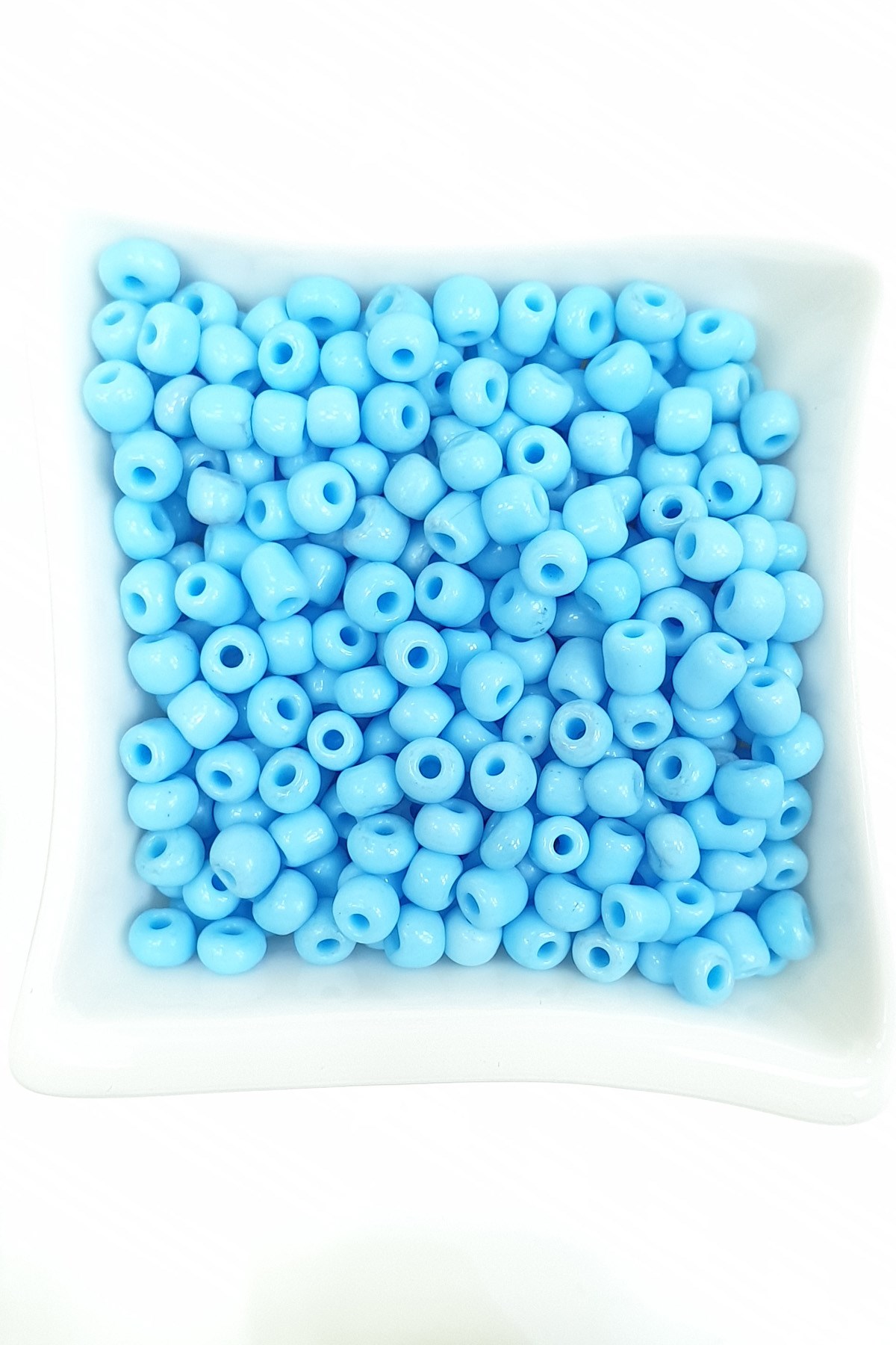 1 Paket 50 Gr Kum Boncuk 4 mm