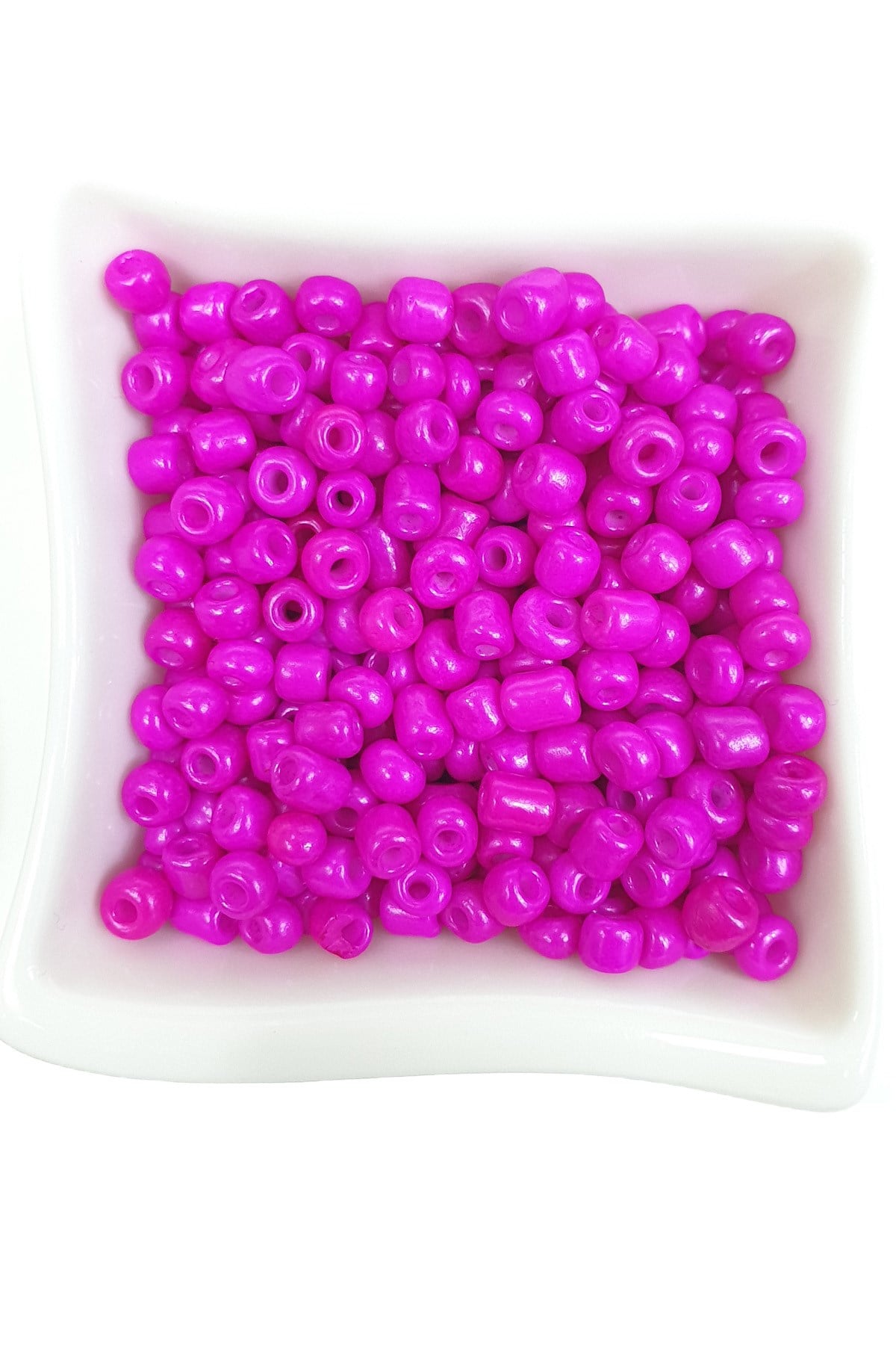 1 Paket 50 Gr Kum Boncuk 4 mm
