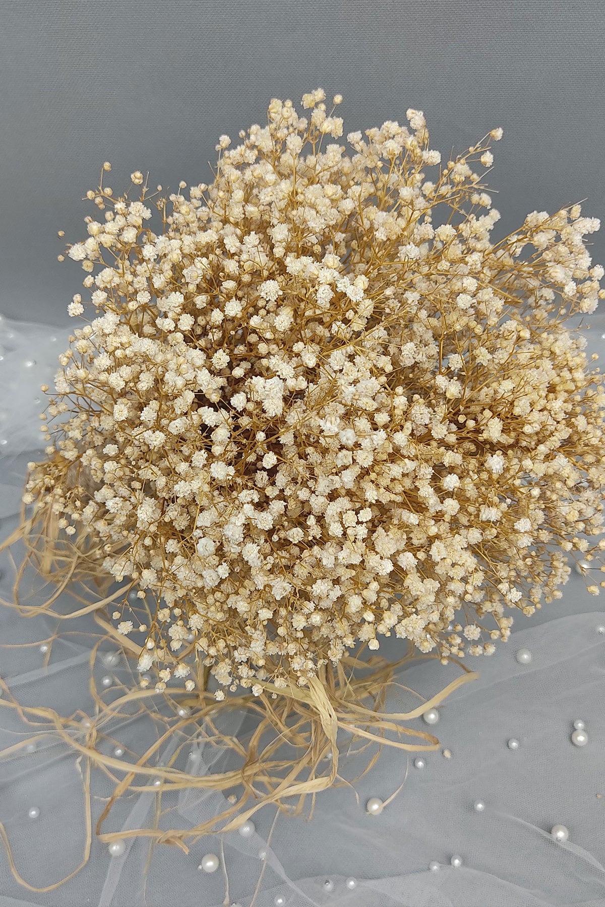 Dried Frozen Chipso Bride Hand Flower And Groom Boutonniere