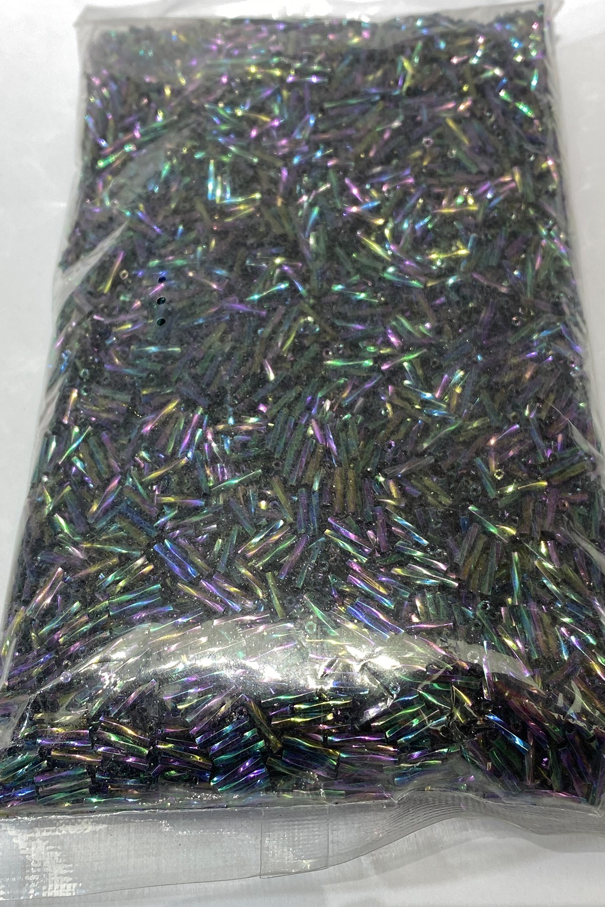 Lacivert Burgulu Boru Boncuk 500 gr