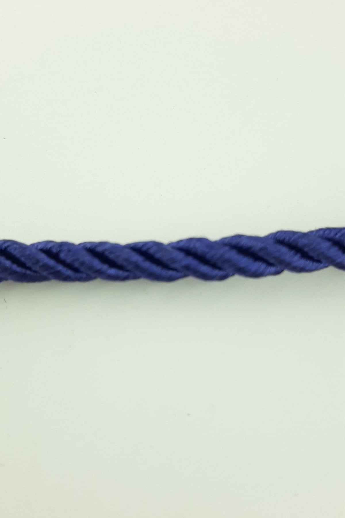 Lacivert Kordonİp 3 mm 25 mt