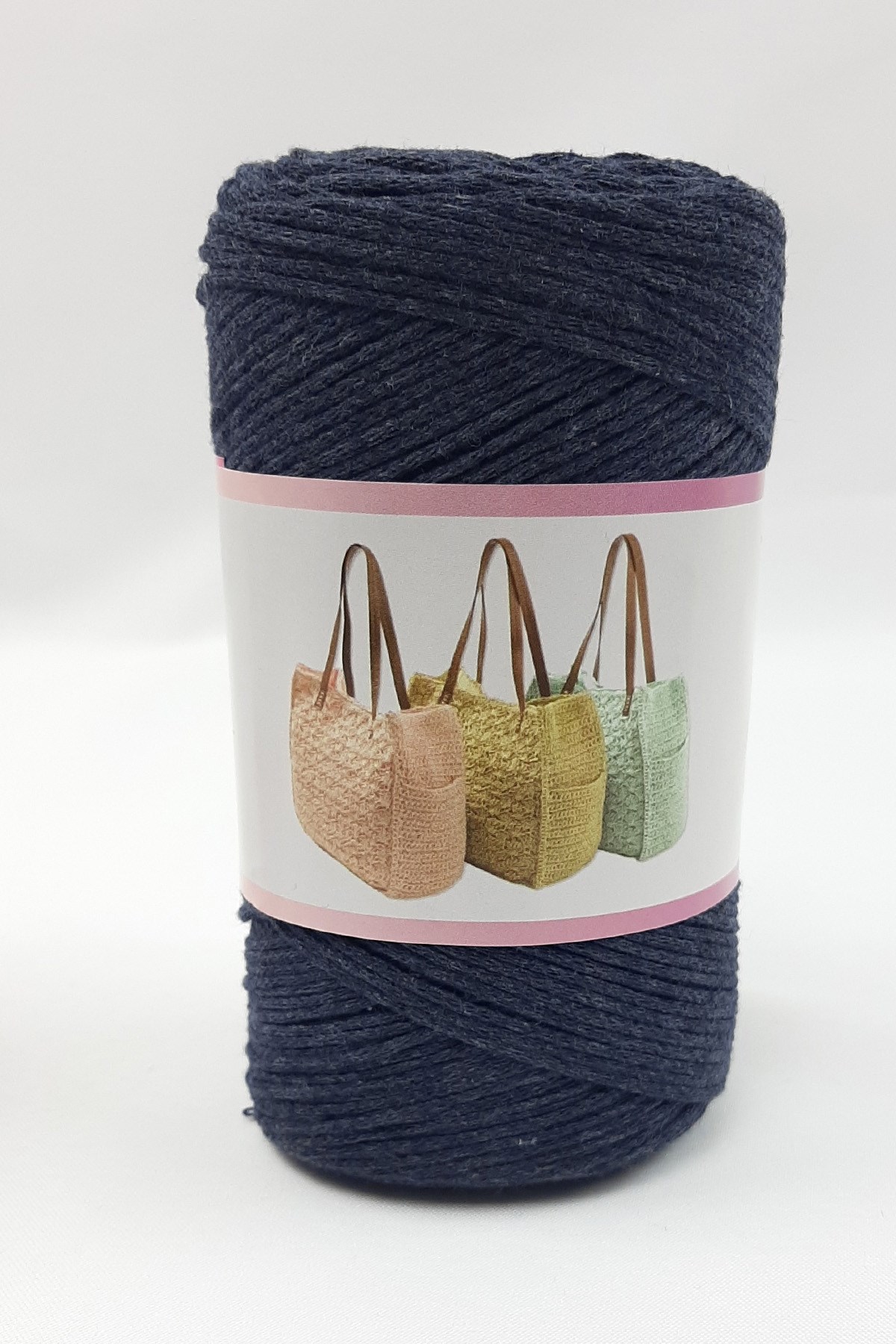 Navy Blue Macrame Thread