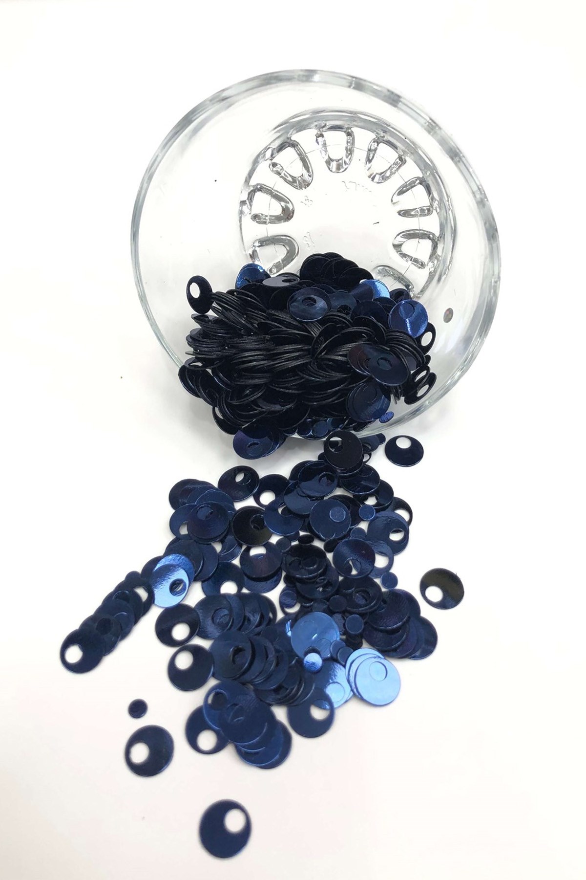 Navy Blue Boote and Bag Washer 10 mm