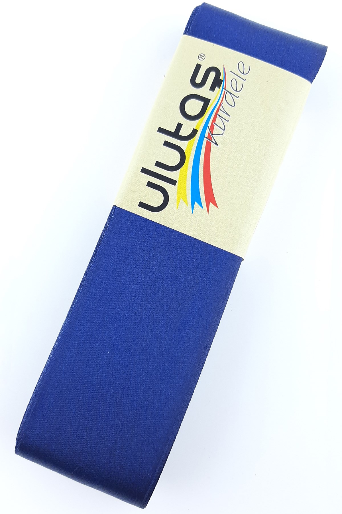 Navy Blue Satin Ribbon 4 cm 10 m