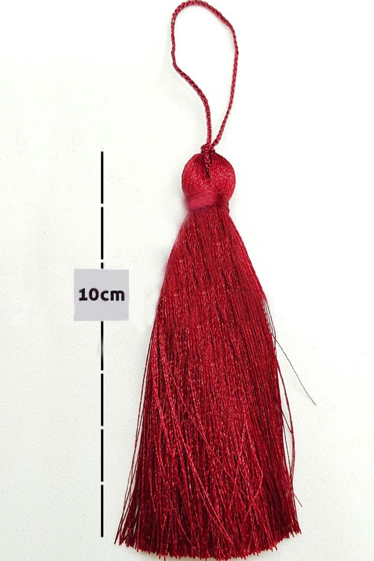 Navy Blue Single Tassel 10 cm (1 piece)