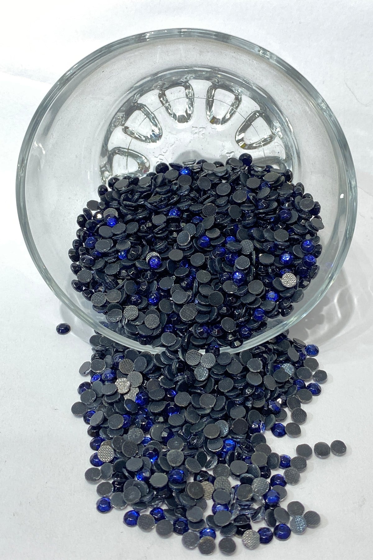 Dark Blue Iron-on Stone 25 gr