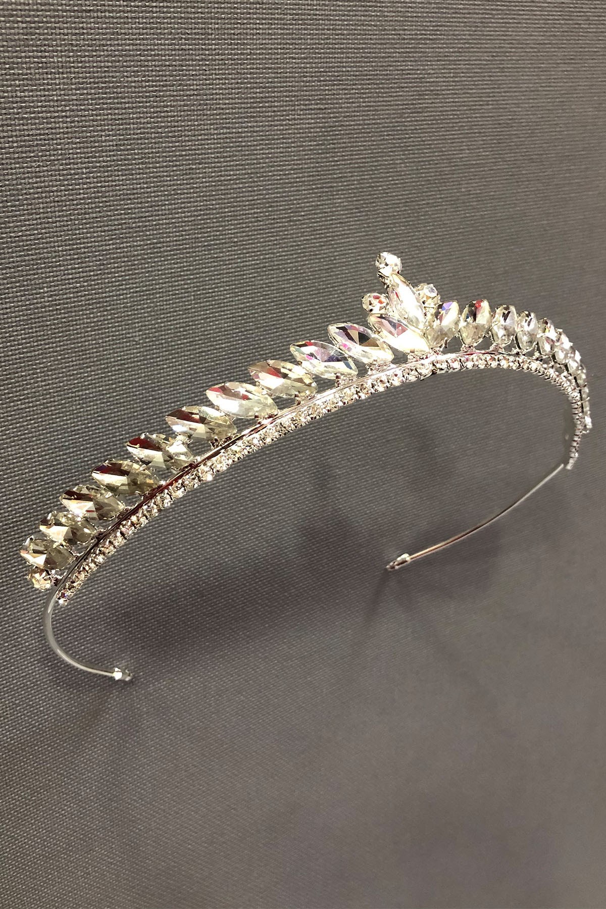Lara Crystal Bride and Henna Crown