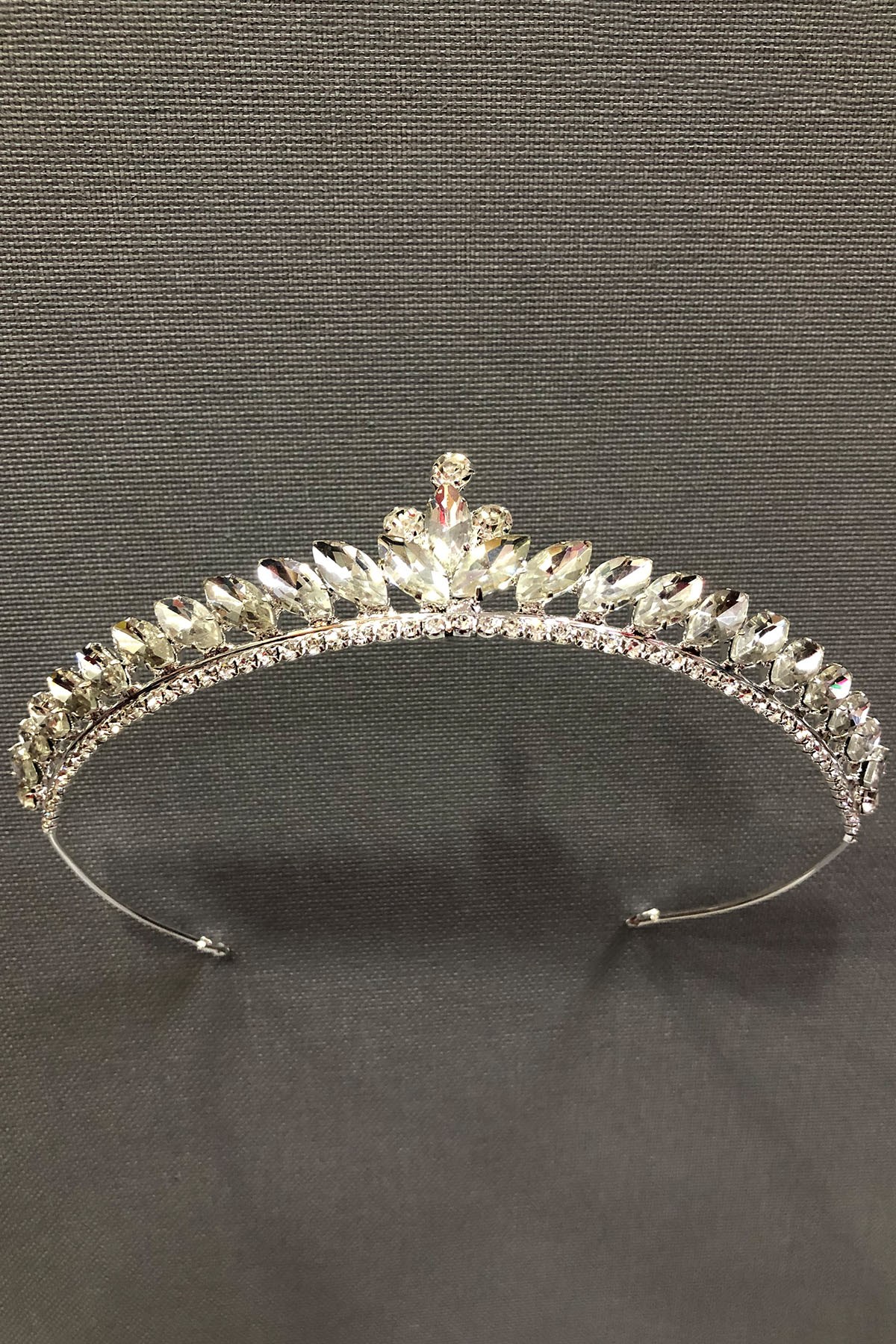 Lara Crystal Bride and Henna Crown