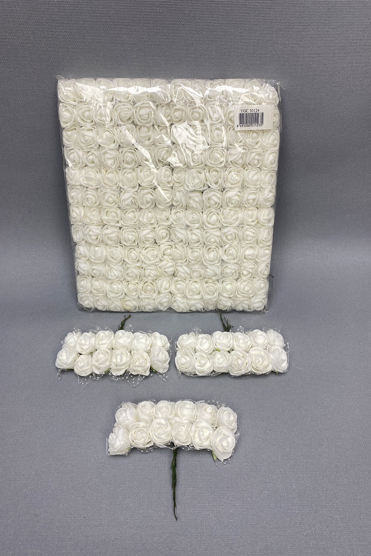 Lateks Yapay Çiçek 144 Adet