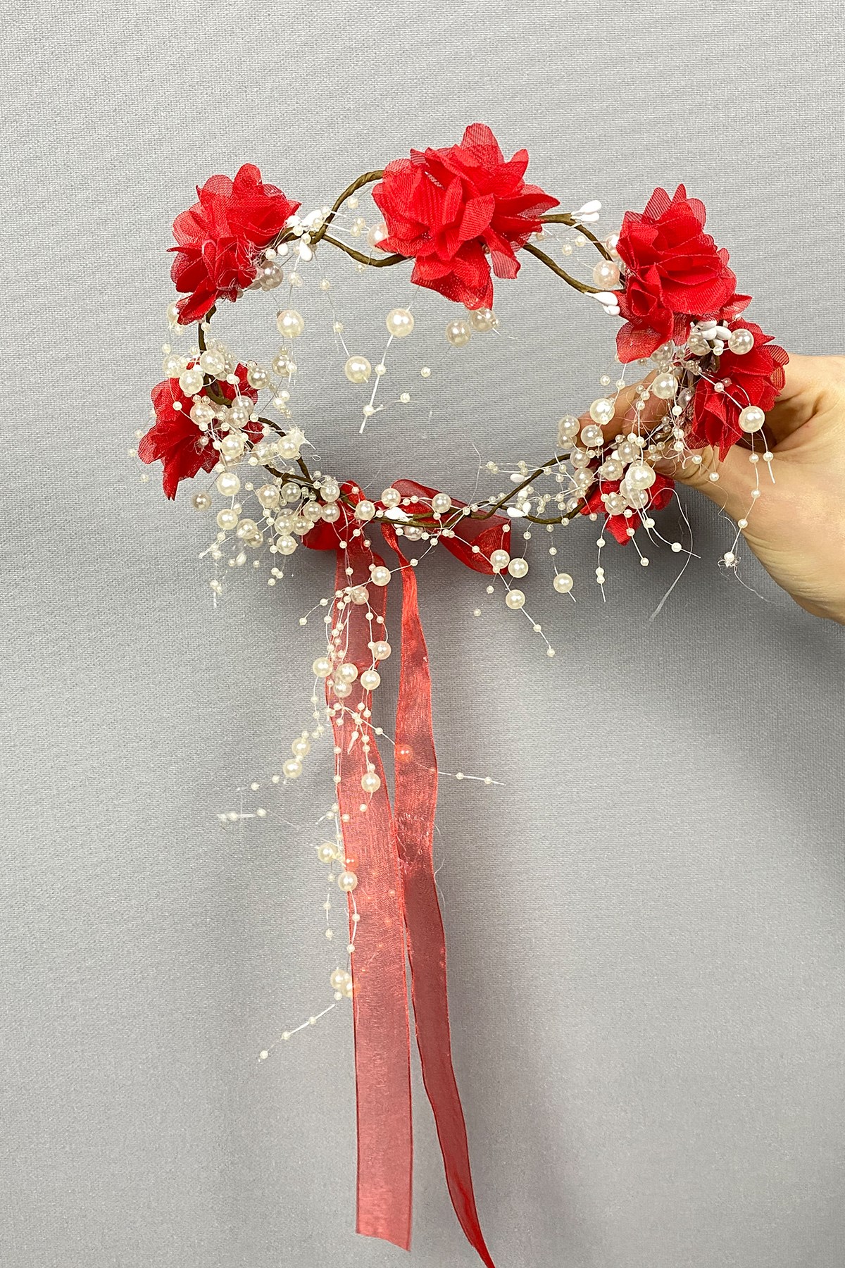 Laser Floral Special Design Bridesmaid Crown