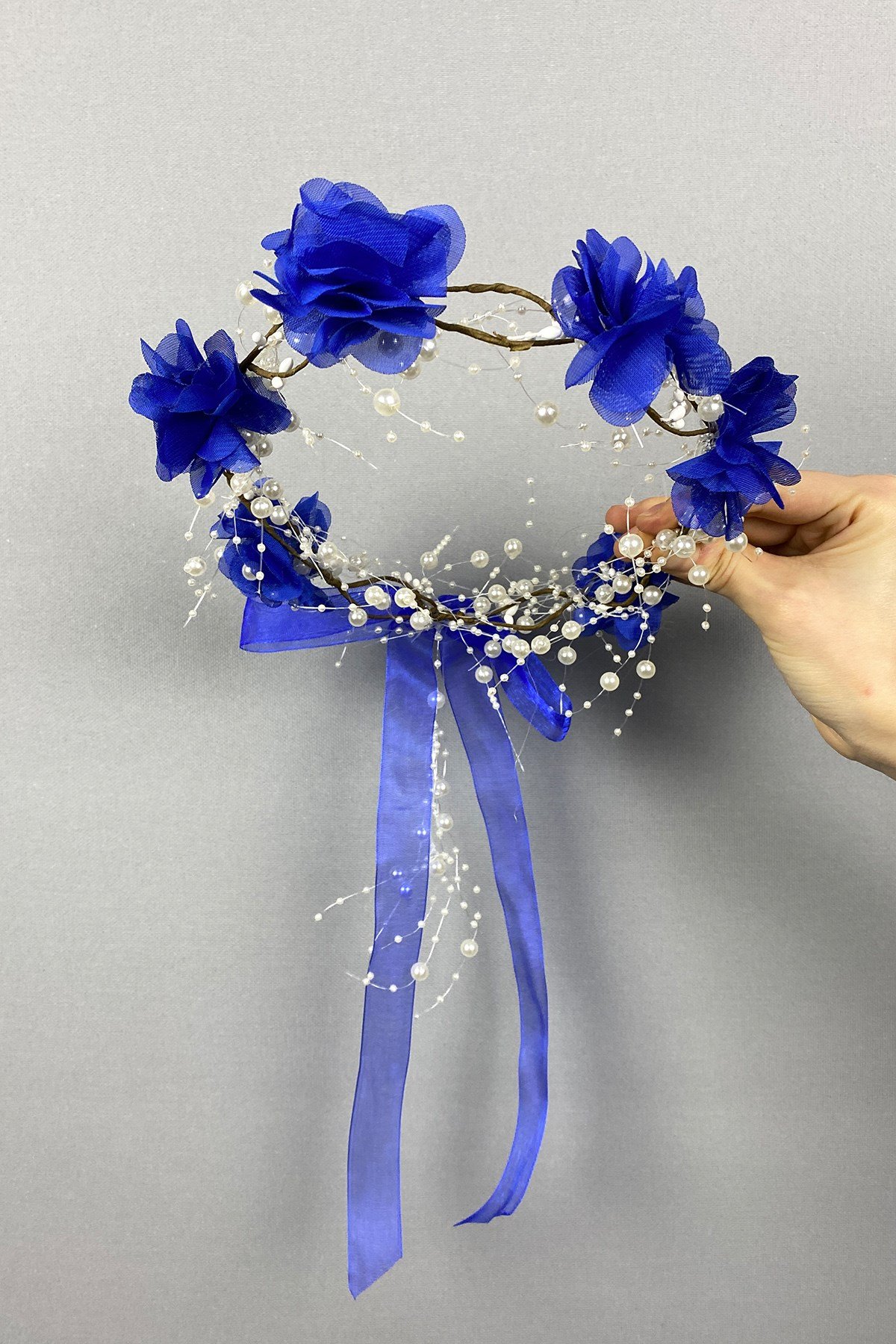 Laser Floral Special Design Bridesmaid Crown