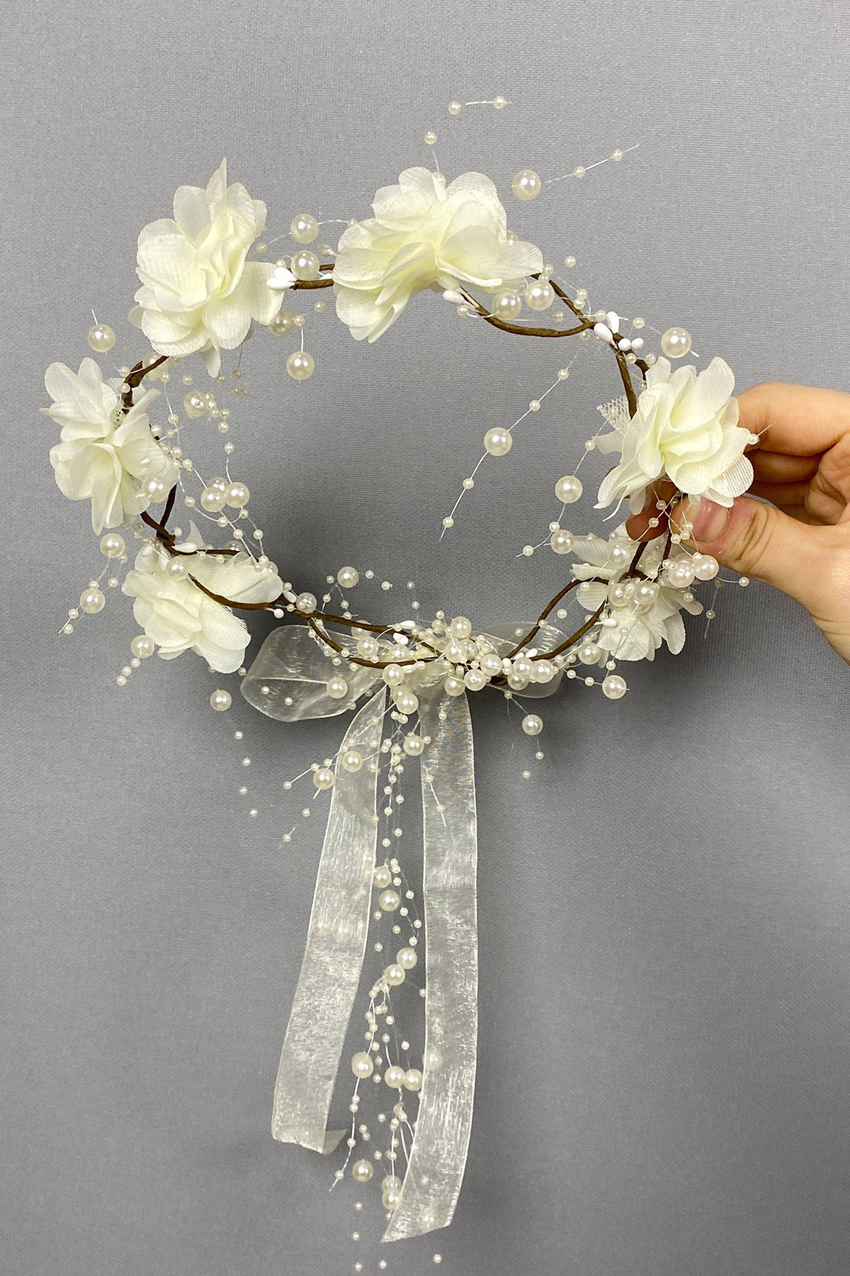 Laser Floral Special Design Bridesmaid Crown