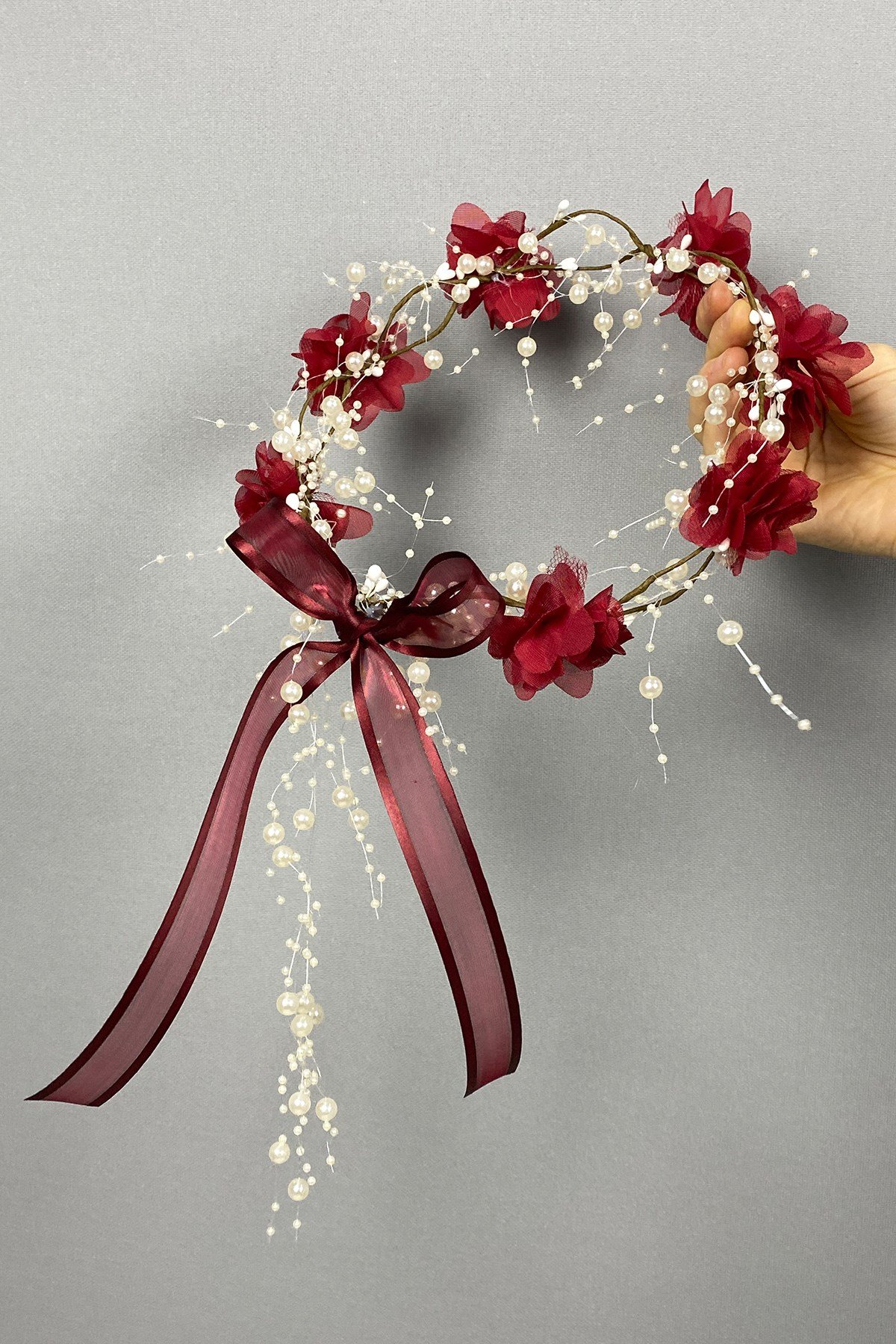 Laser Floral Special Design Bridesmaid Crown