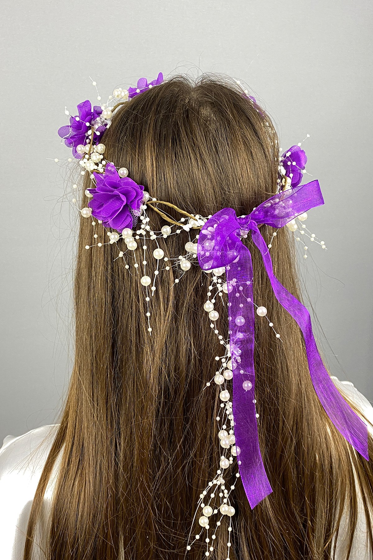 Laser Floral Special Design Bridesmaid Crown