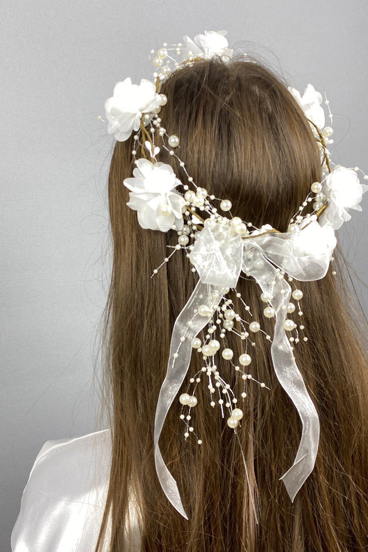 Laser Floral Special Design Bridesmaid Crown