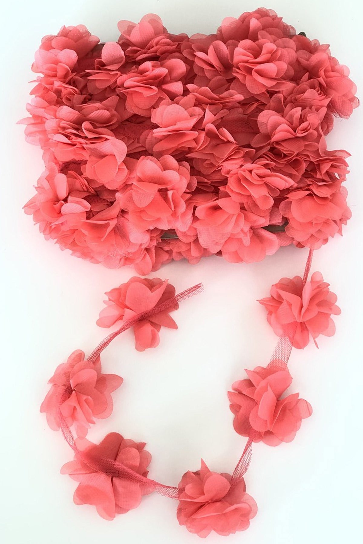 Lazer Kesim Çiçek Şerit