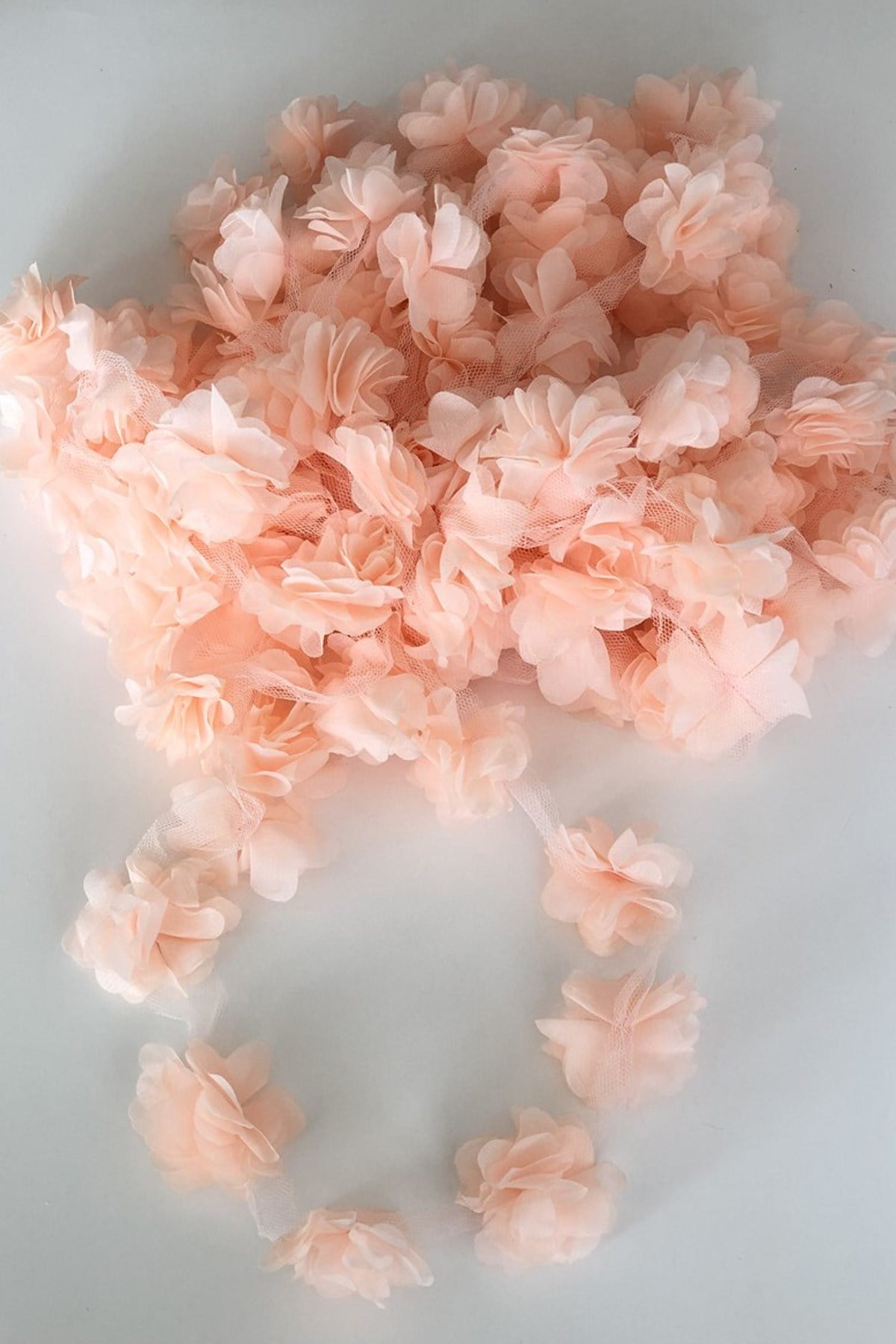 Lazer Kesim Çiçek Şerit