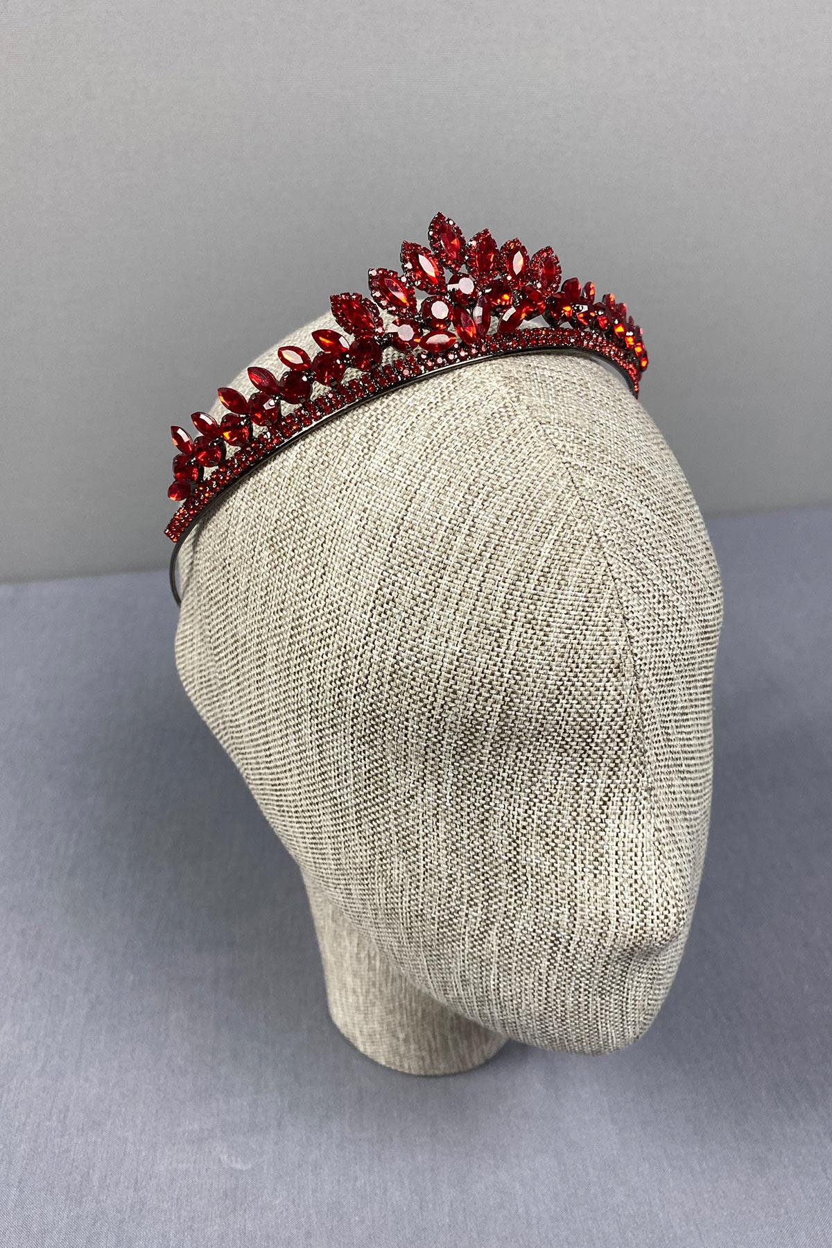 Leyn Mekik Taşlı Gelin Kına Tacı