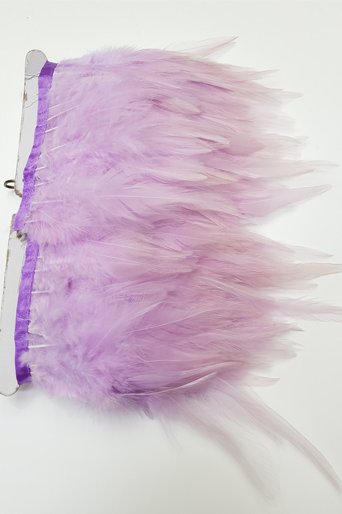 Lilac Rooster Feather 1 mt