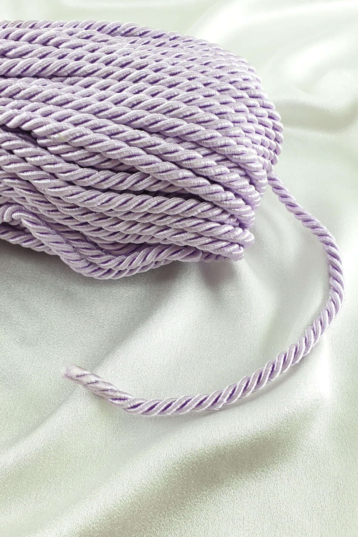 Lilac Cord Rope 8 Mm