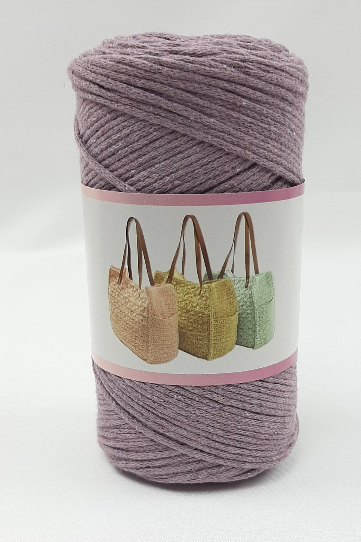 Lilac Macrame Thread