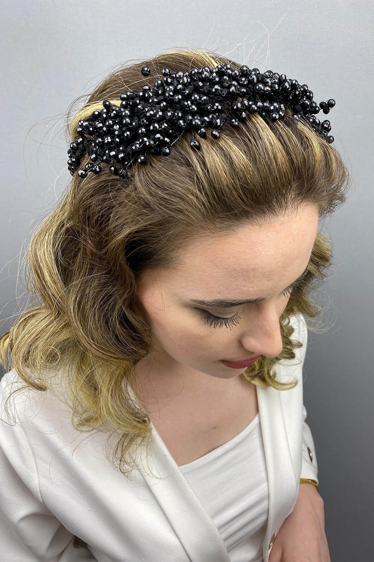 Lisa Model Bride Henna Crown