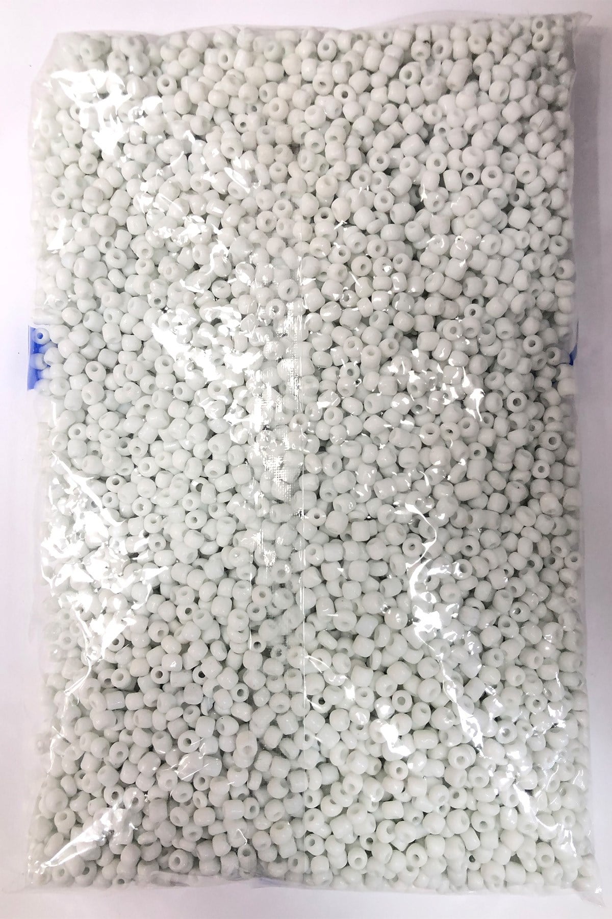 Matte White Sand Beads 4 mm 500 gr