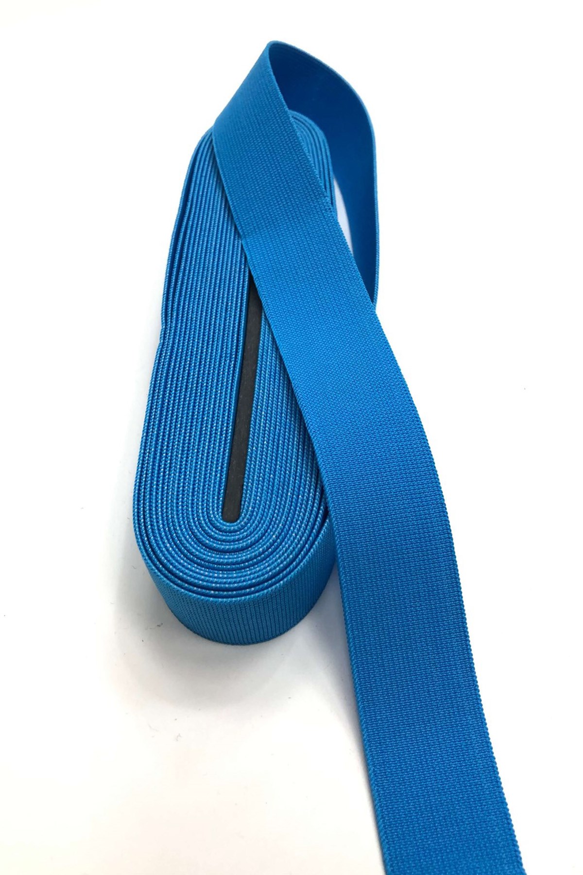 Mavi Lastik 3 cm 1 mt