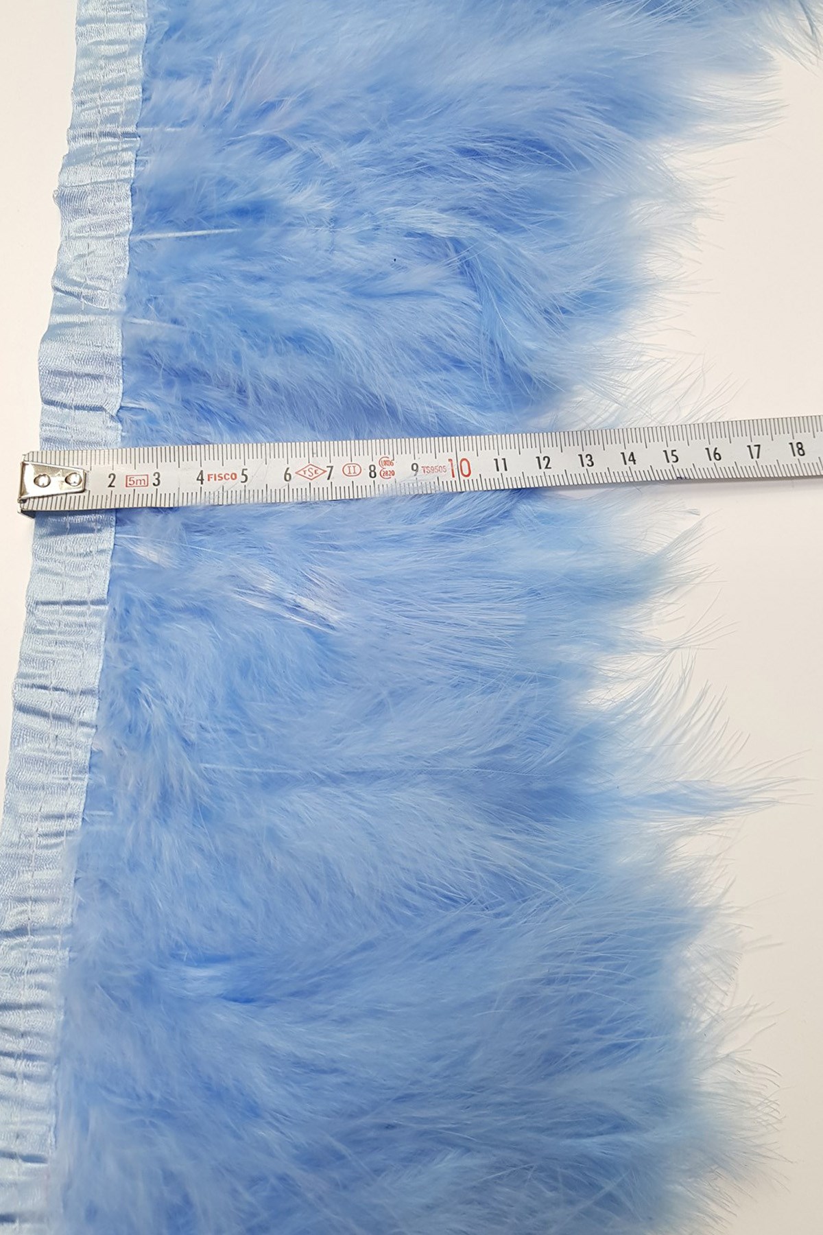 Blue Yeast Feather 1 mt