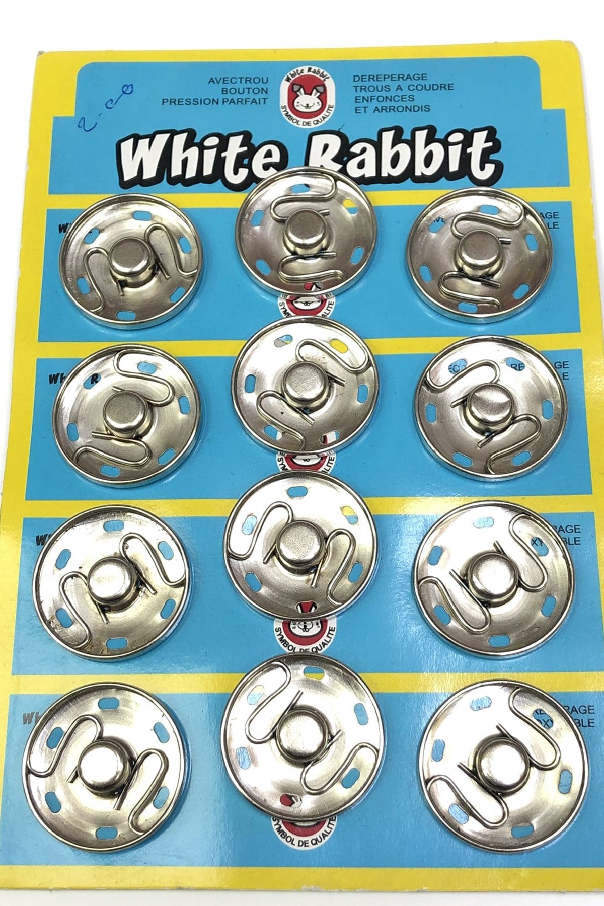 Metal Snap 2,5 cm (1 piece)