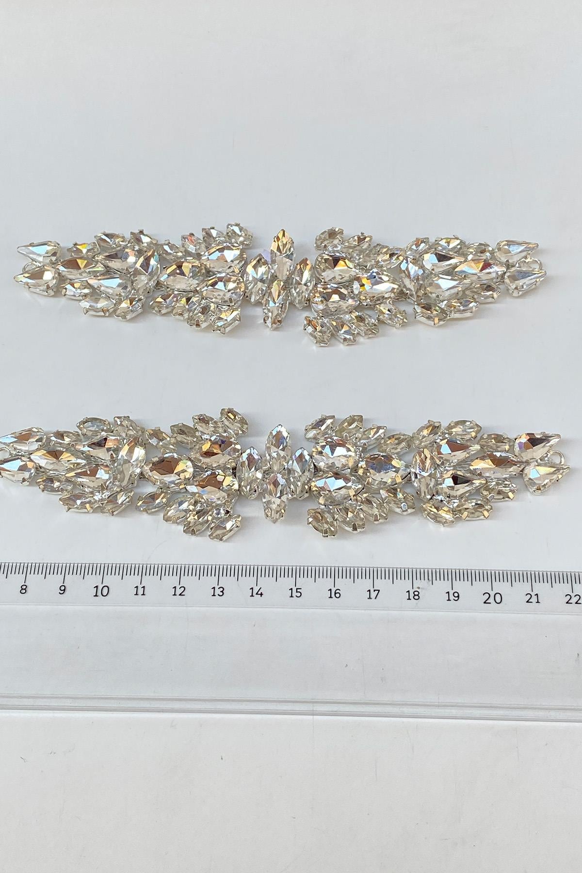  Metal Case Motif Shuttle Stone Glass Sconce
