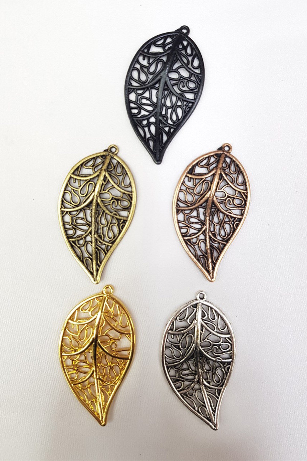 Metal Yaprak İğne Oyası Aparatı