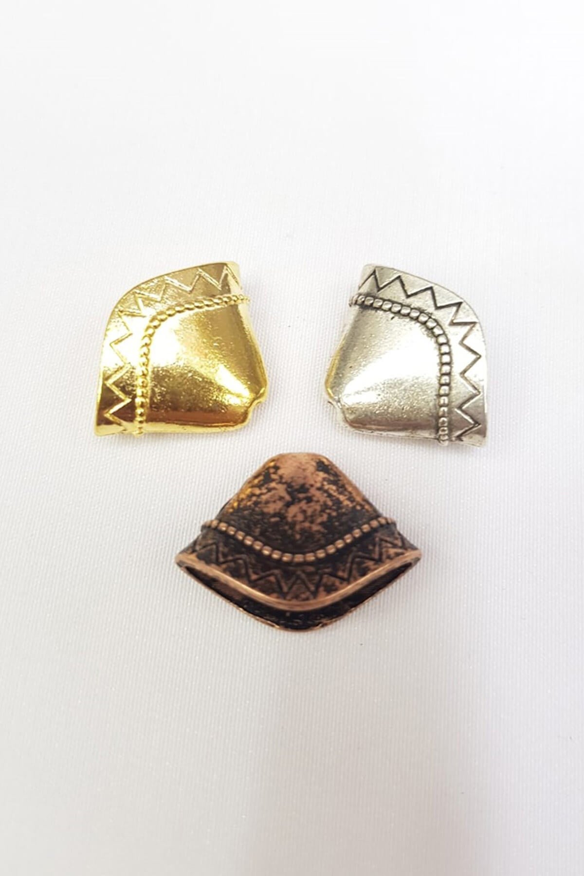Metal Yassı Huni Kapak
