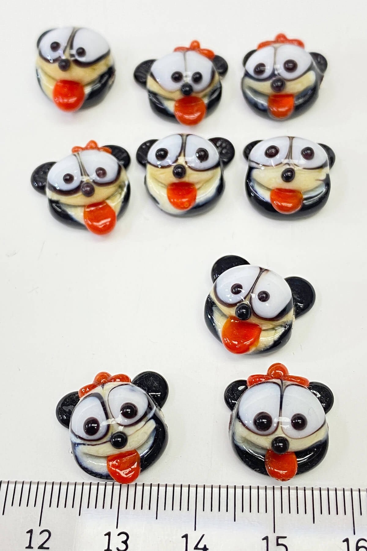 Mickey Csm Boncuk Bileklik Ucu Beyaz 1 Adet