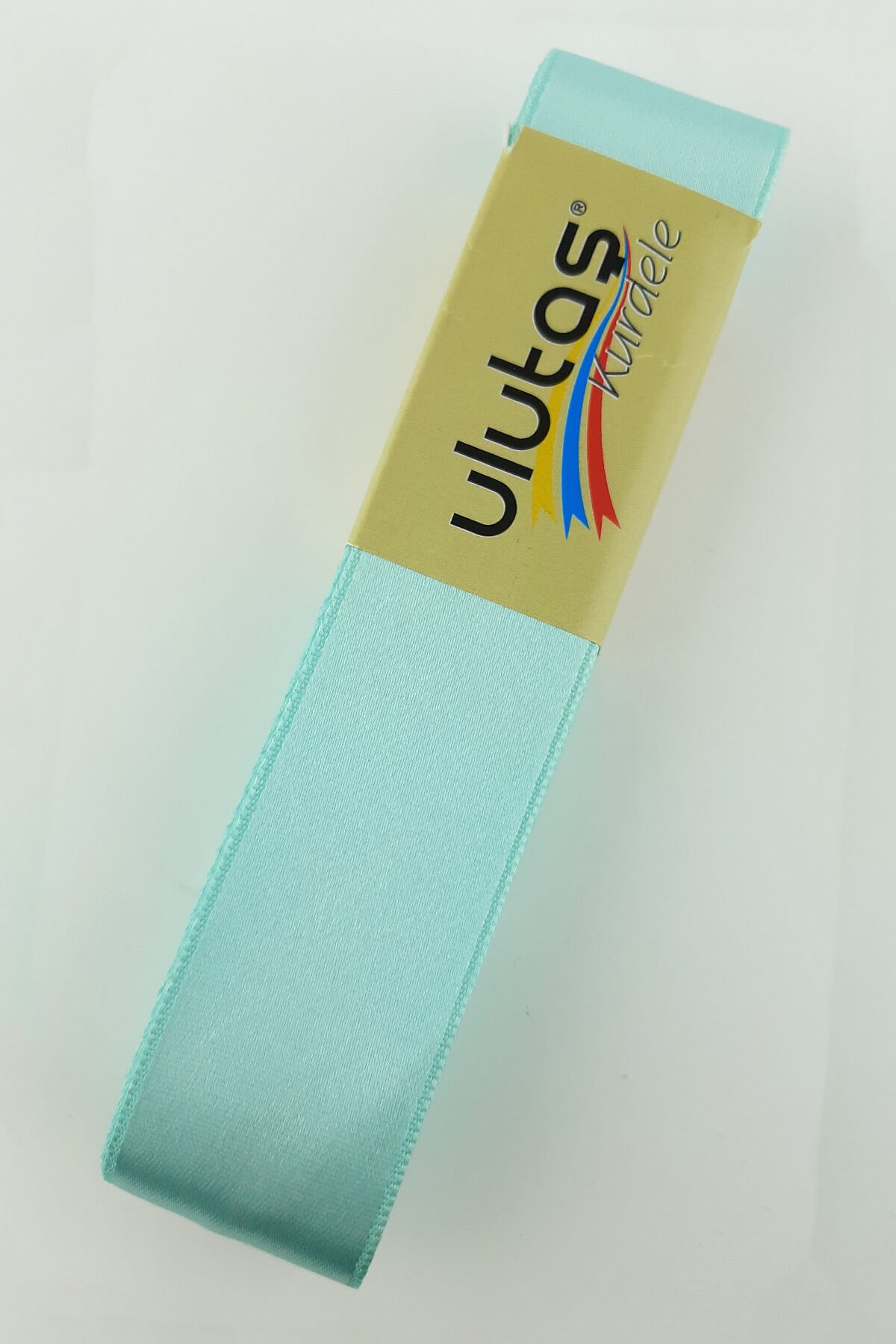 Mint Green Satin Ribbon 3 cm 10 mt