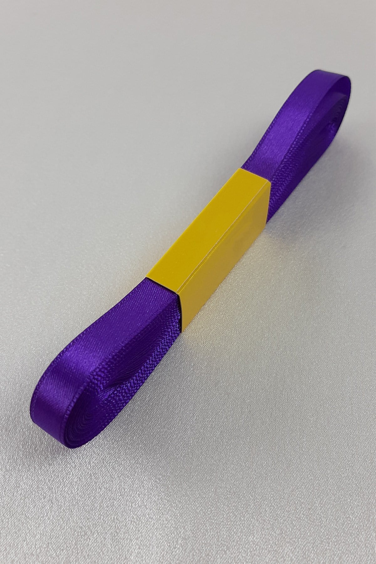 Purple Satin Ribbon 1cm