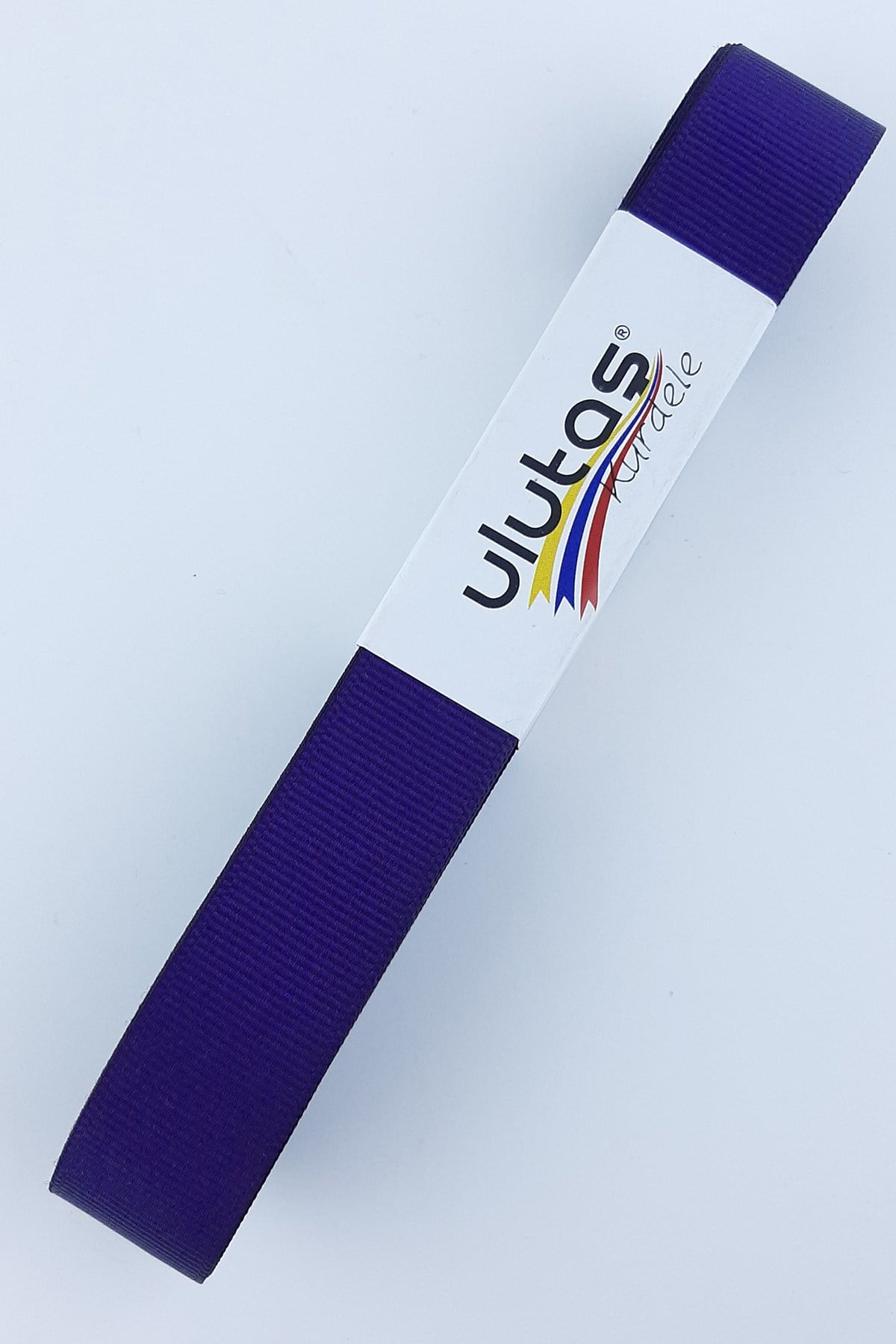 Purple Grosgrain Ribbon 2 cm 10 m
