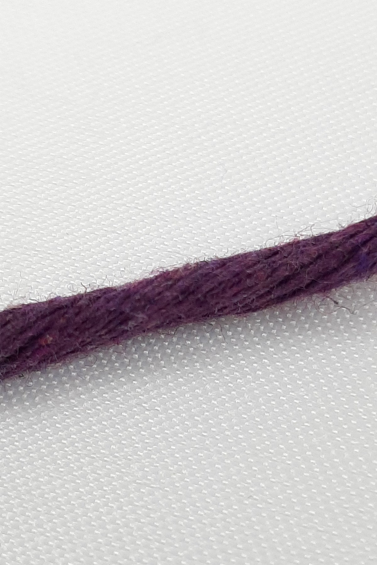 Purple Fine Twisted Macrame