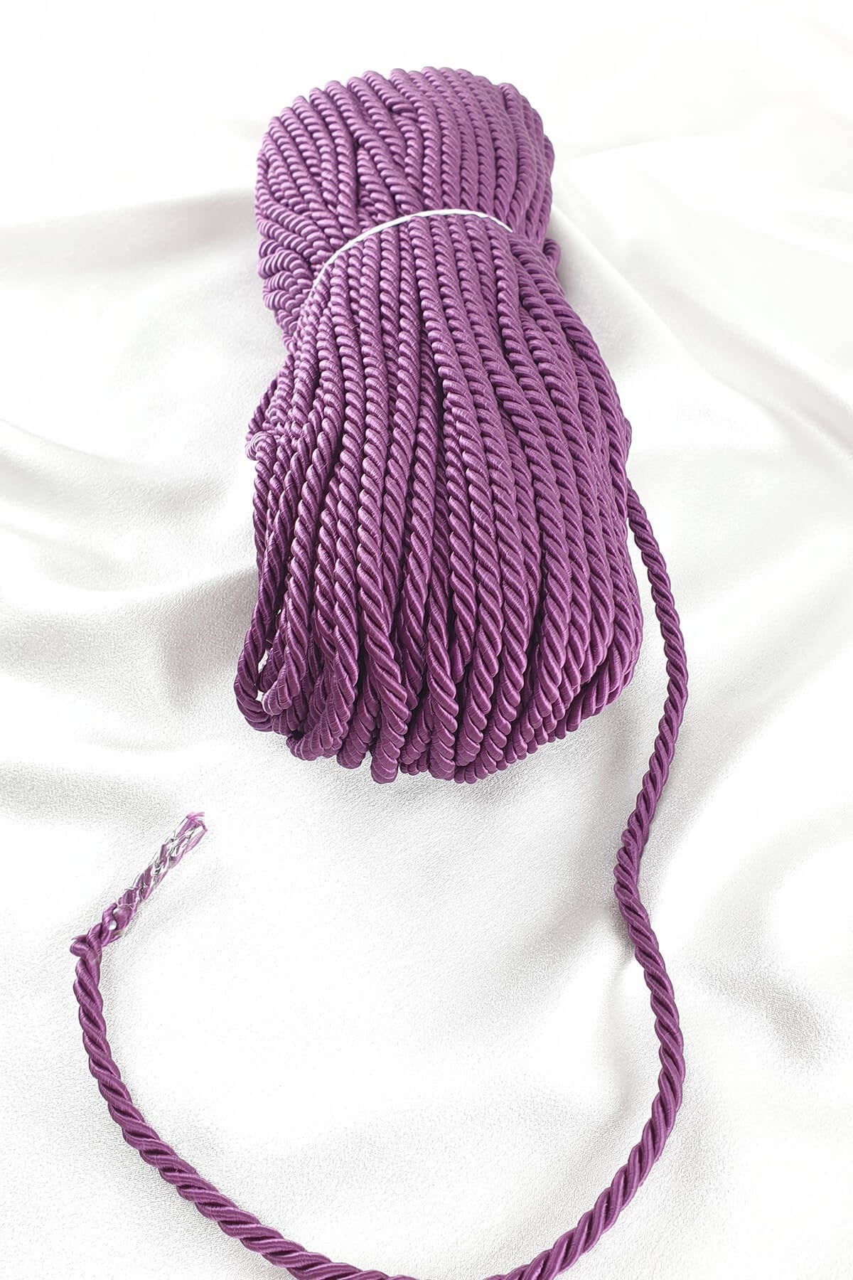 Purple Cord Rope 8 mm