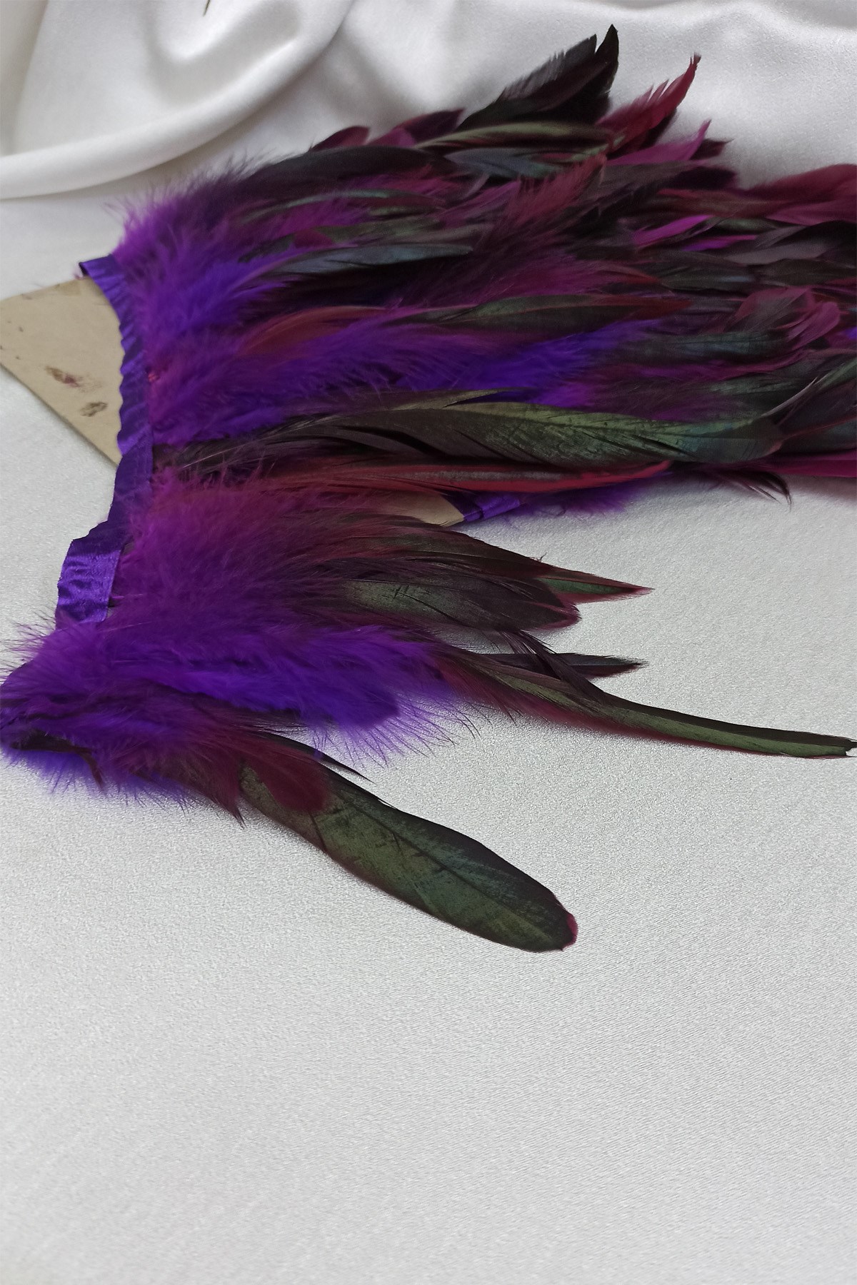 Purple Chandel Feather